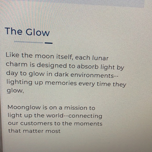 Moonglow Ring “ Full moon “ size 8 - Picture 15 of 16